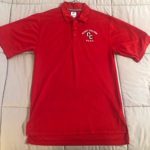 Men’s “Olivet College” Russell Dry Fit Polo (S)